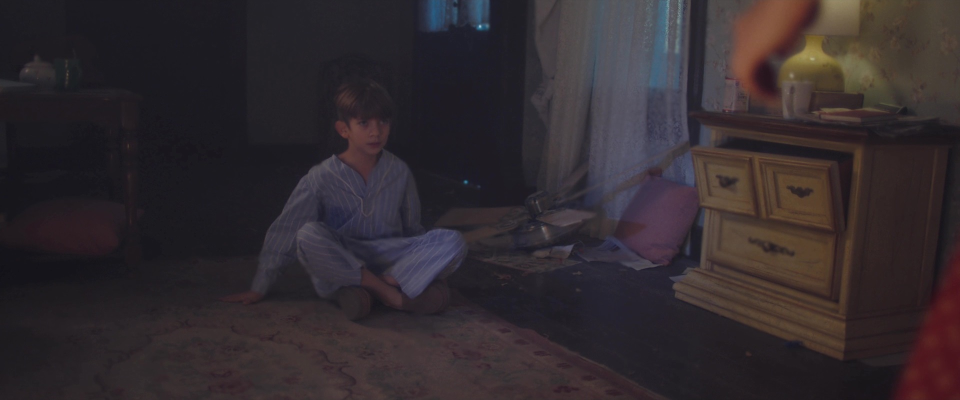 Santino Barnard in Monstrous