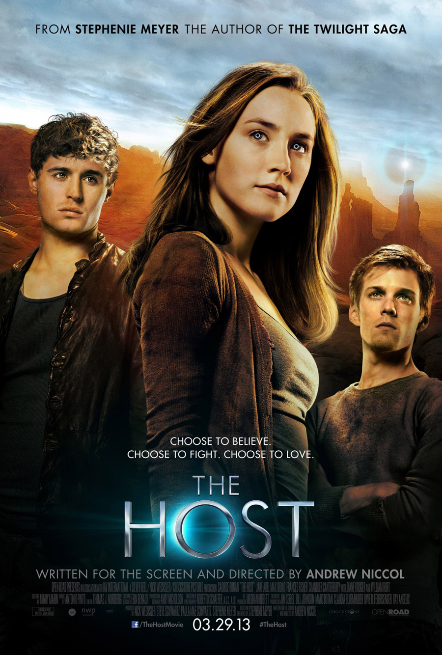 Saoirse Ronan in The Host