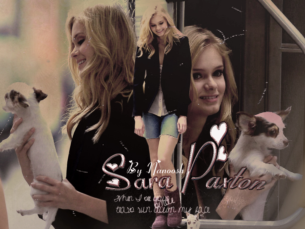 Sara Paxton in Fan Creations