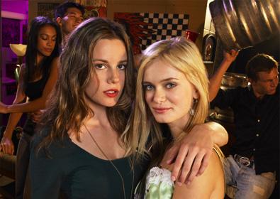 Sara Paxton in The Party Never Stops: Diary of a Binge Drinker