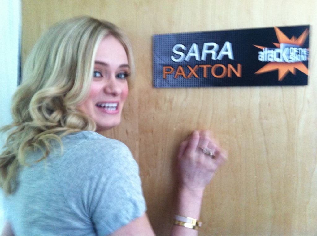 General photo of Sara Paxton
