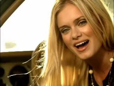Sara Paxton in Music Video: Here We Go Again