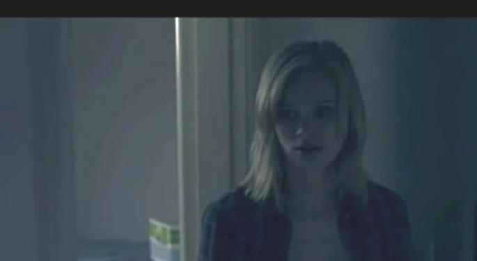 Sara Paxton in Static