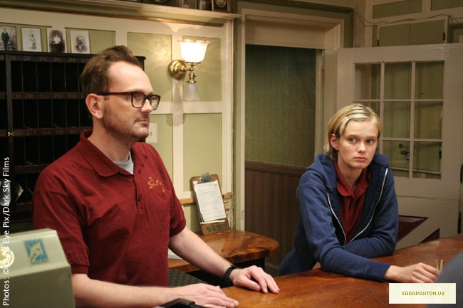 Sara Paxton in The Innkeepers