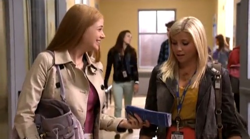 Sarah Fisher in Degrassi: The Next Generation