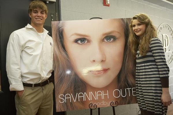 General photo of Savannah Outen