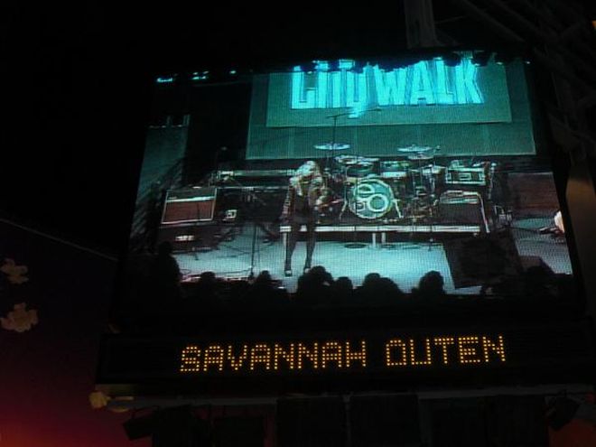 General photo of Savannah Outen