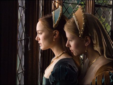 Scarlett Johansson in The Other Boleyn Girl