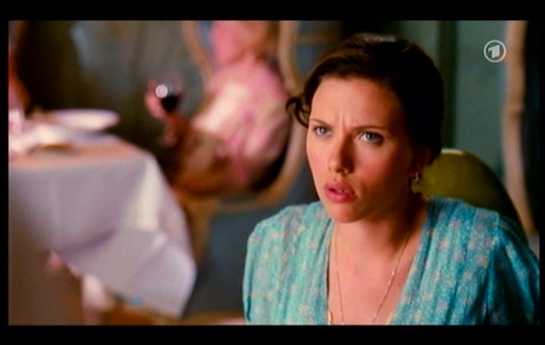 Scarlett Johansson in The Nanny Diaries