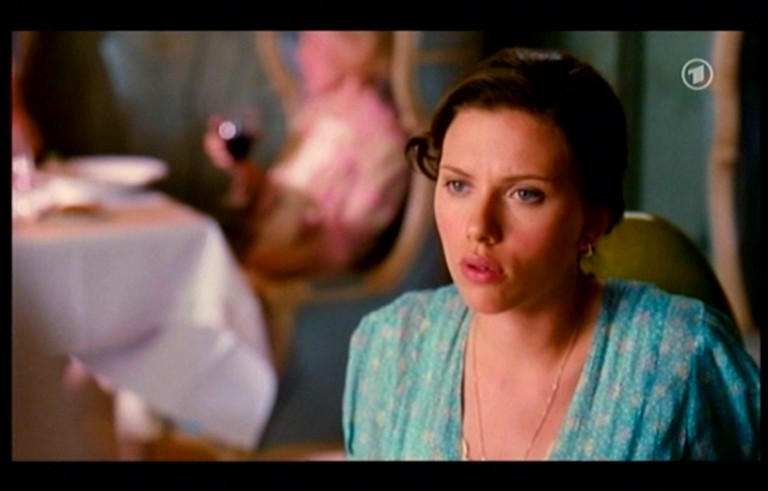 Scarlett Johansson in The Nanny Diaries