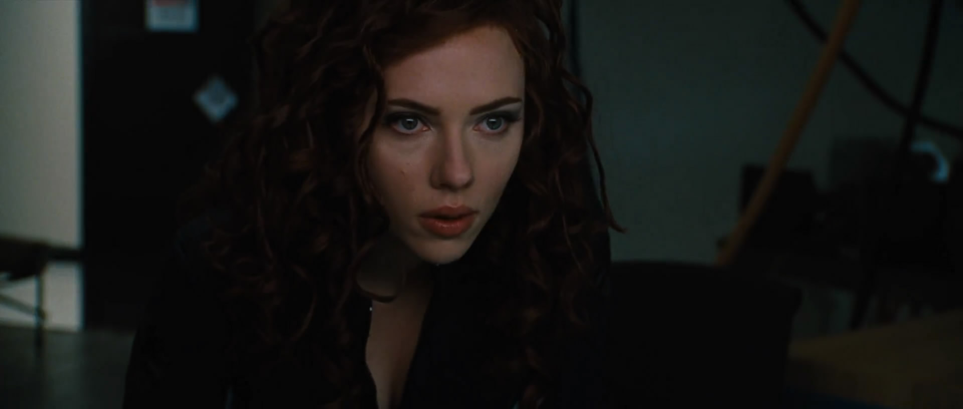Scarlett Johansson in Iron Man 2