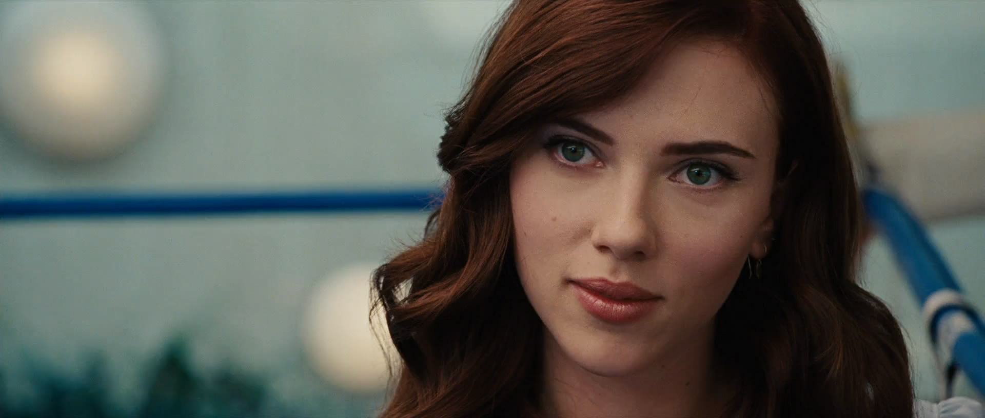 Scarlett Johansson in Iron Man 2