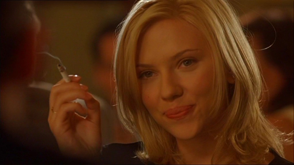 Scarlett Johansson in Match Point