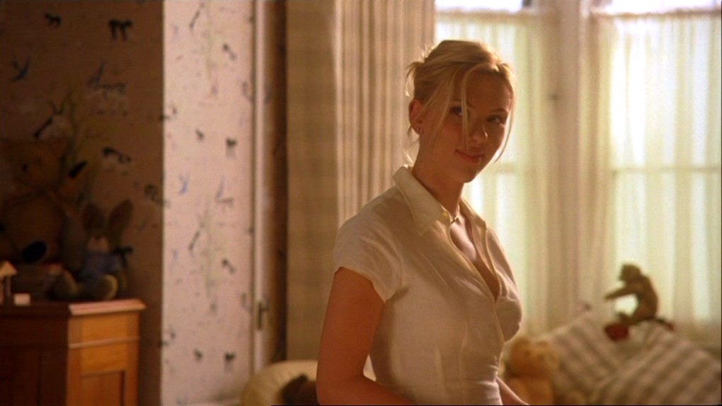 Scarlett Johansson in Match Point. 