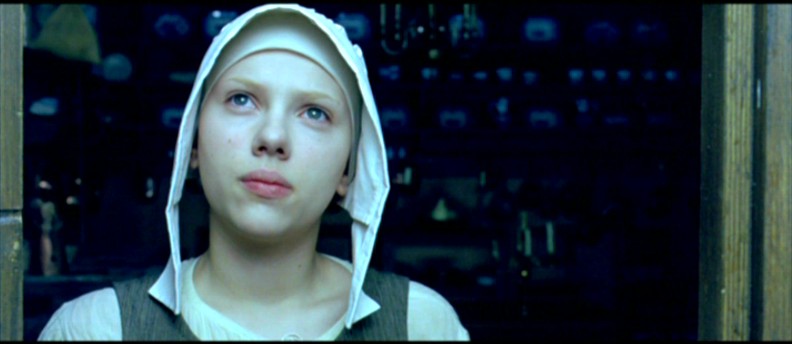 Scarlett Johansson in Girl with a Pearl Earring