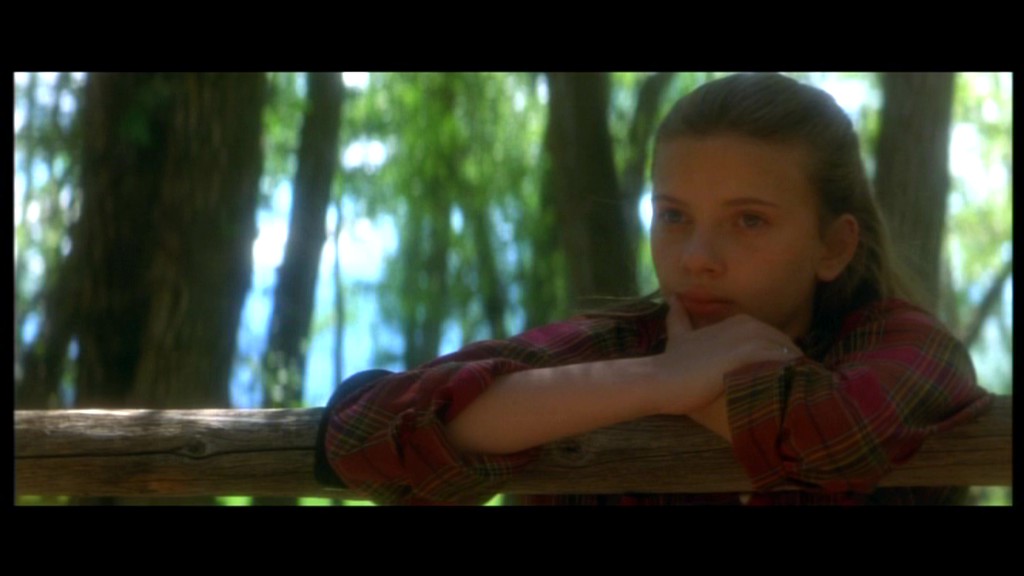 Scarlett Johansson in The Horse Whisperer