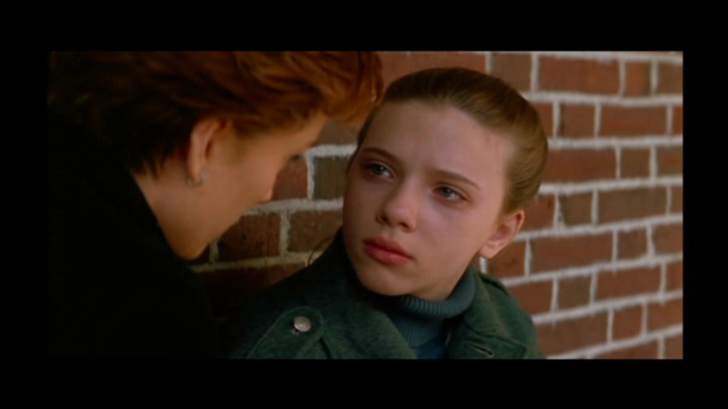 Scarlett Johansson in The Horse Whisperer