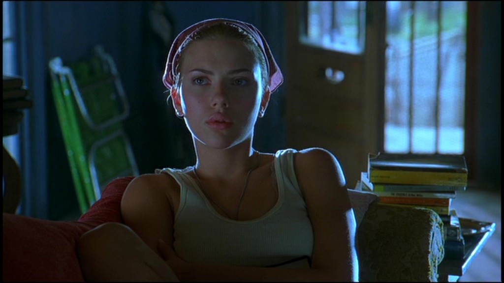 Scarlett Johansson in A Love Song for Bobby Long