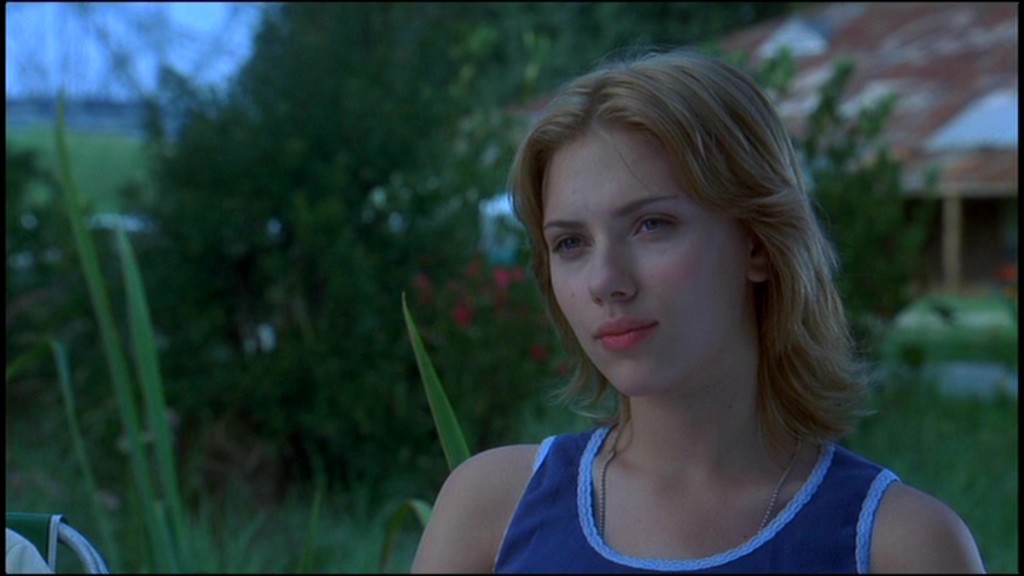 Scarlett Johansson in A Love Song for Bobby Long