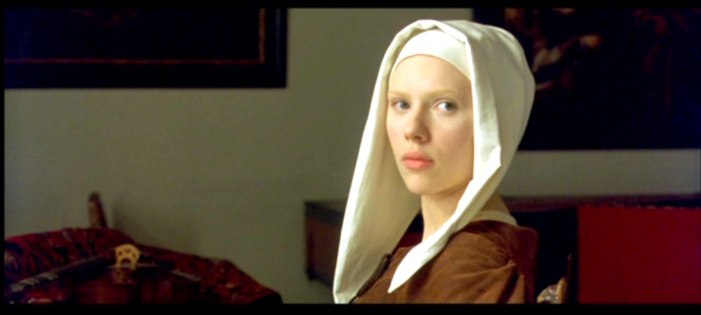 Scarlett Johansson in Girl with a Pearl Earring