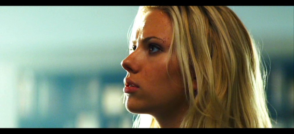 Scarlett Johansson in The Island