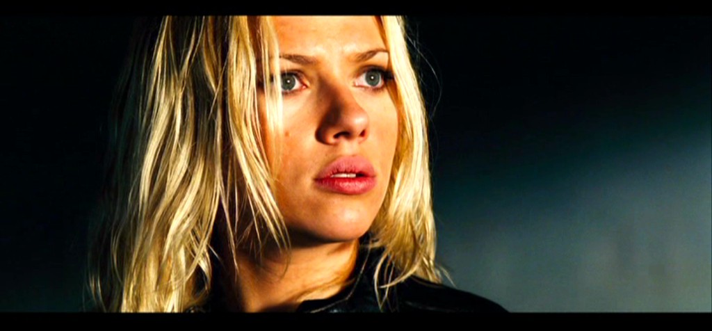 Scarlett Johansson in The Island
