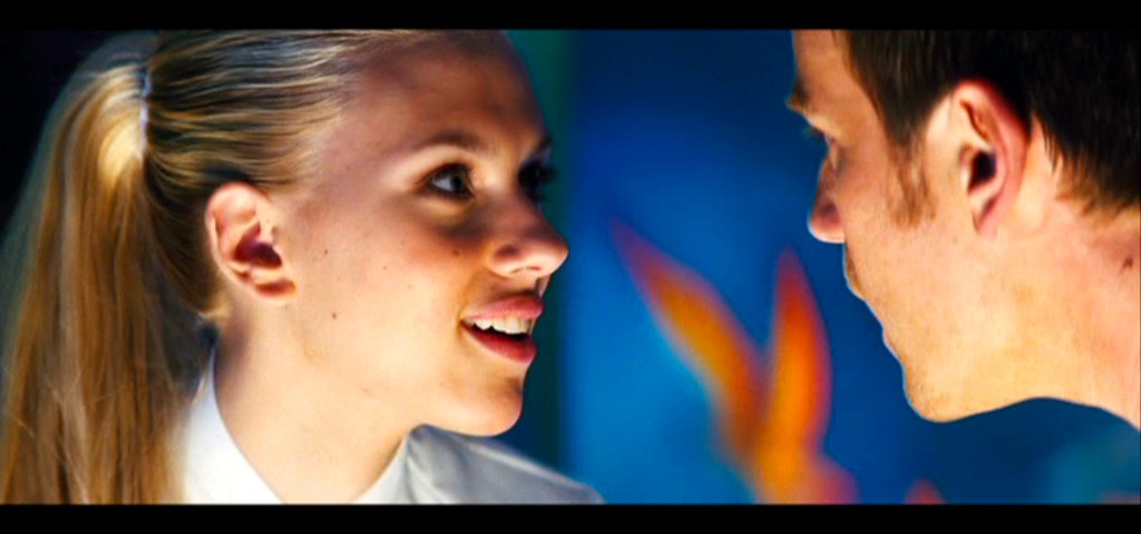 Scarlett Johansson in The Island