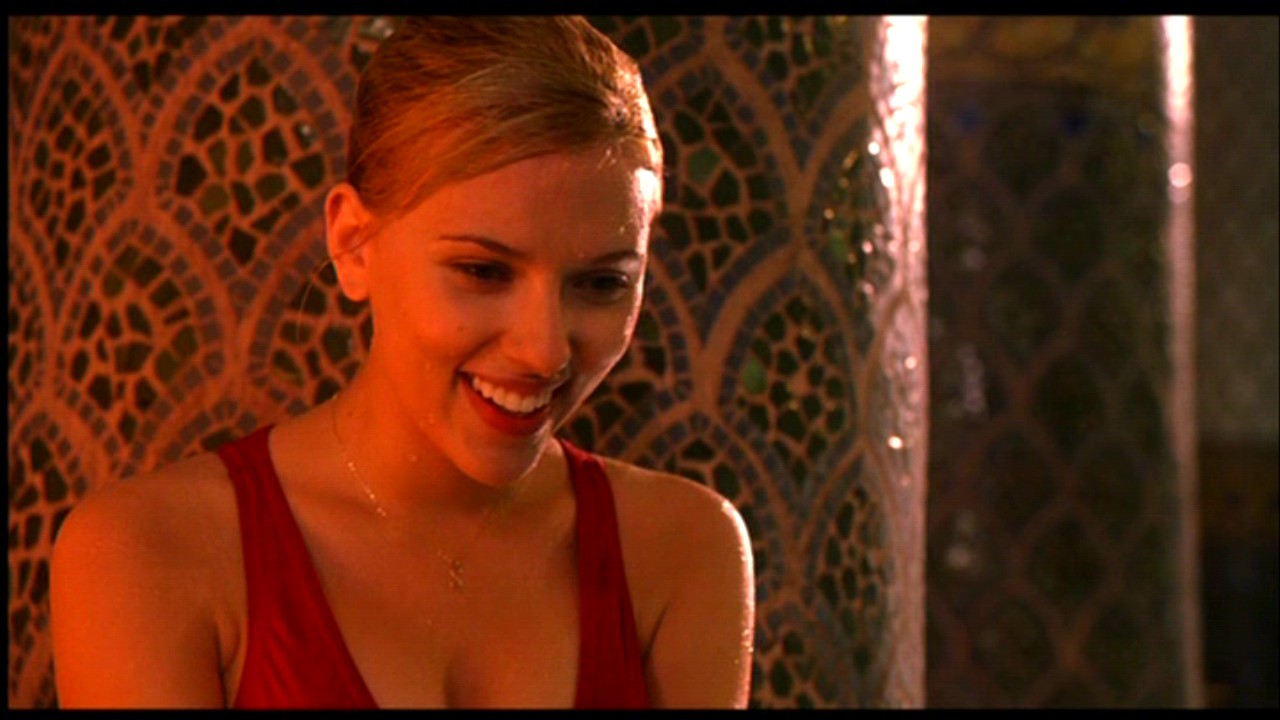 Scarlett Johansson in Scoop
