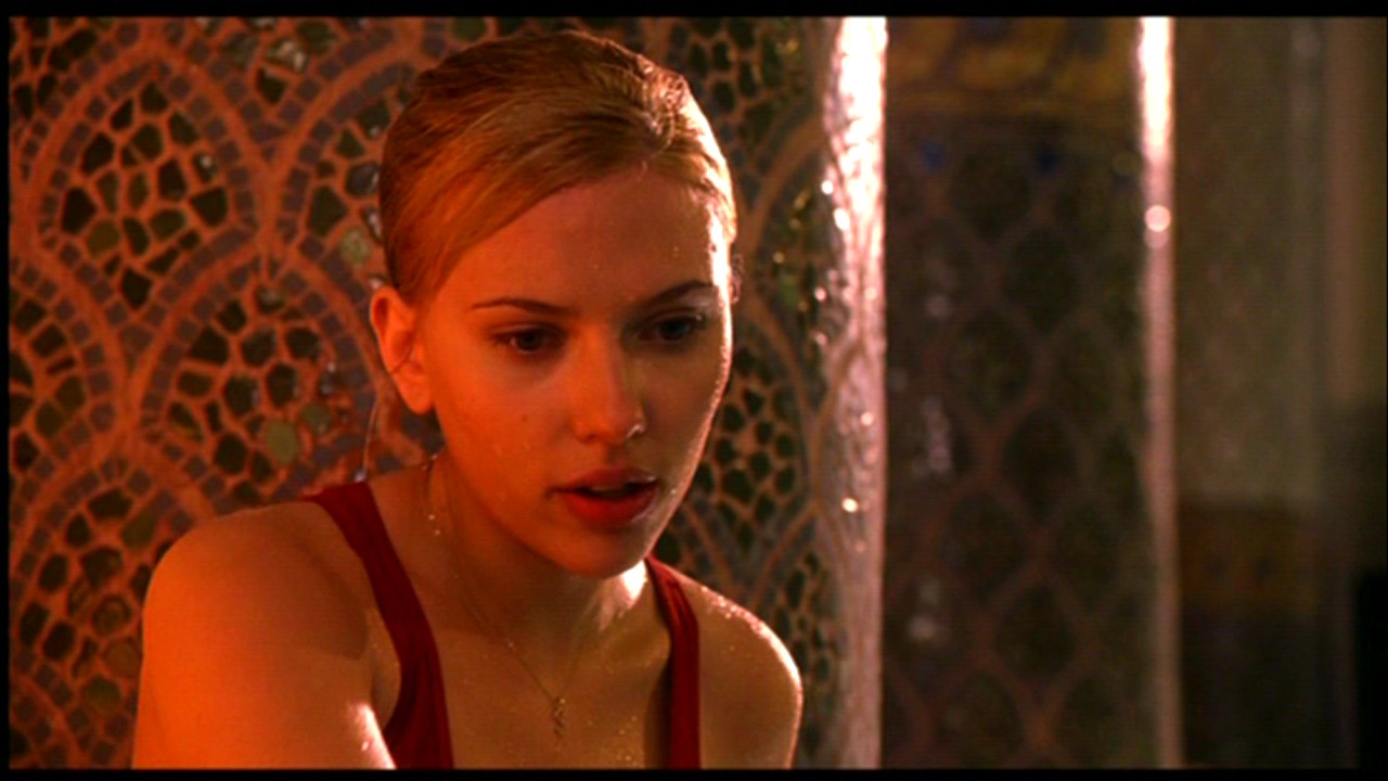 Scarlett Johansson in Scoop