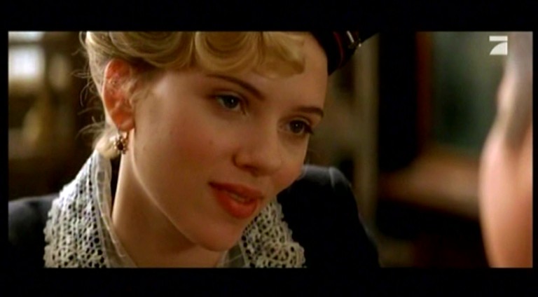 Scarlett Johansson in The Prestige