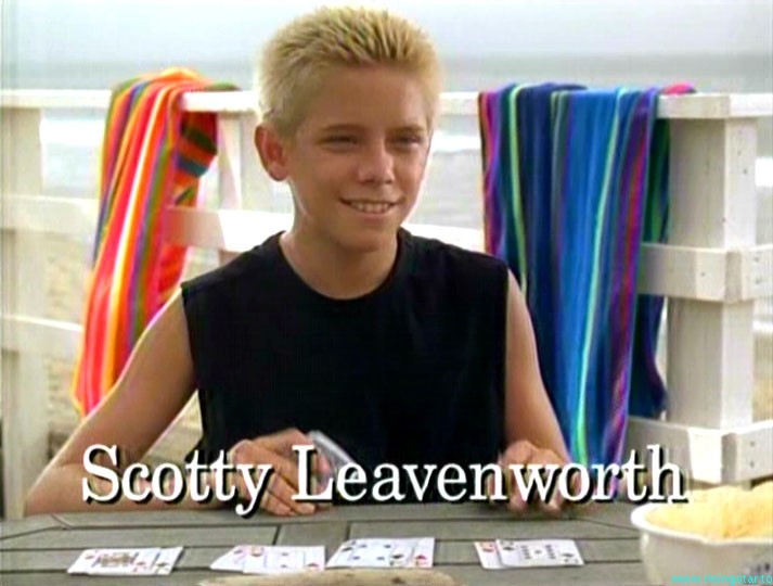 Scotty Leavenworth in 7th Heaven
