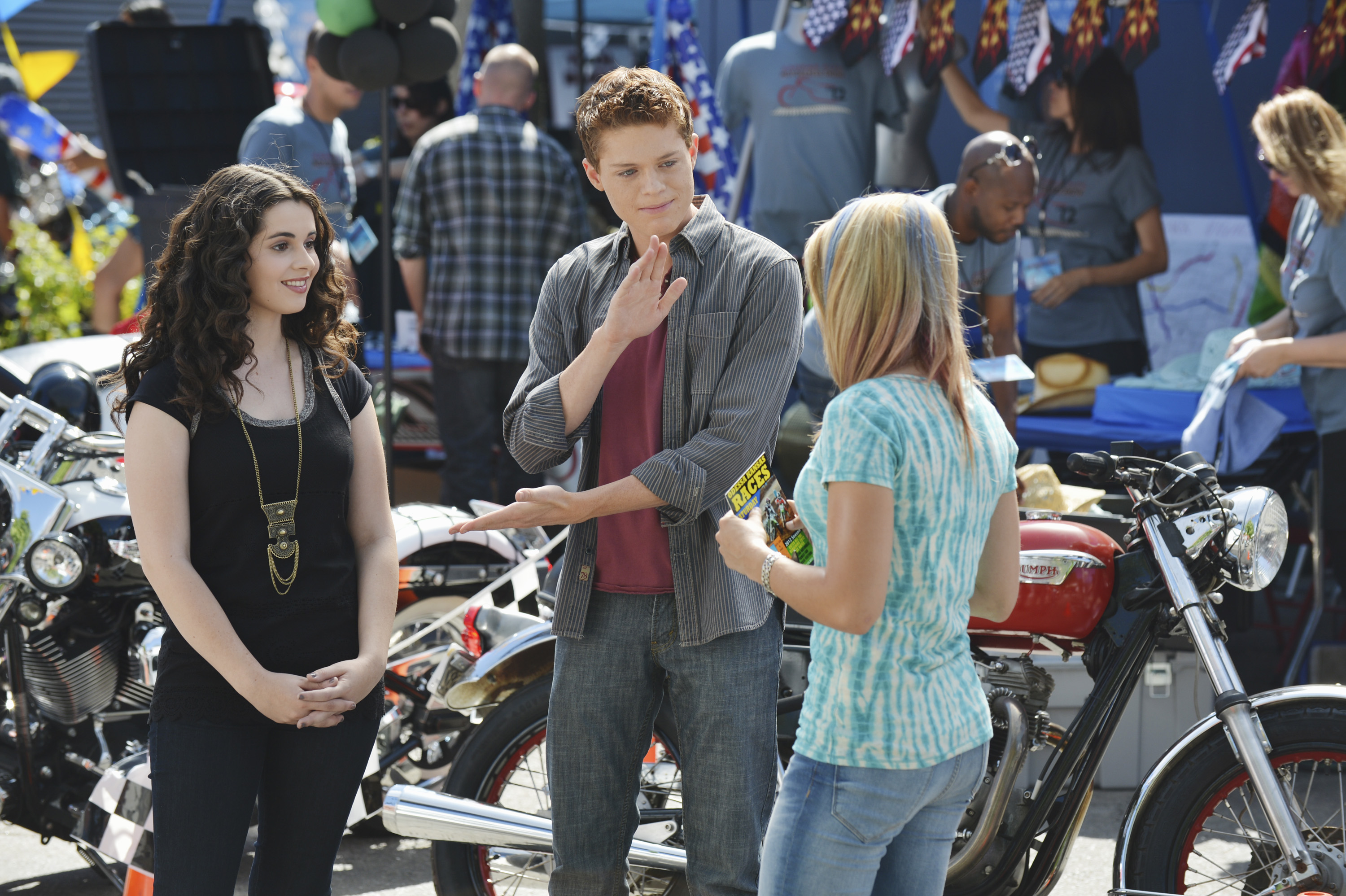 Sean Berdy in Switched at Birth