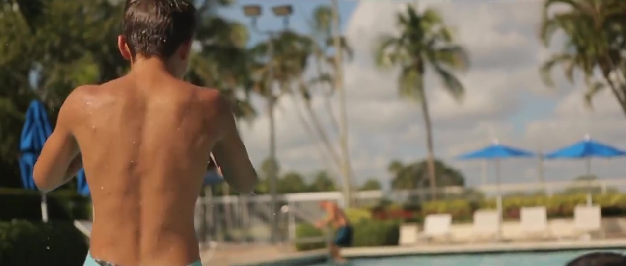 Sean Cavaliere in Music Video: Best Time of Our Lives
