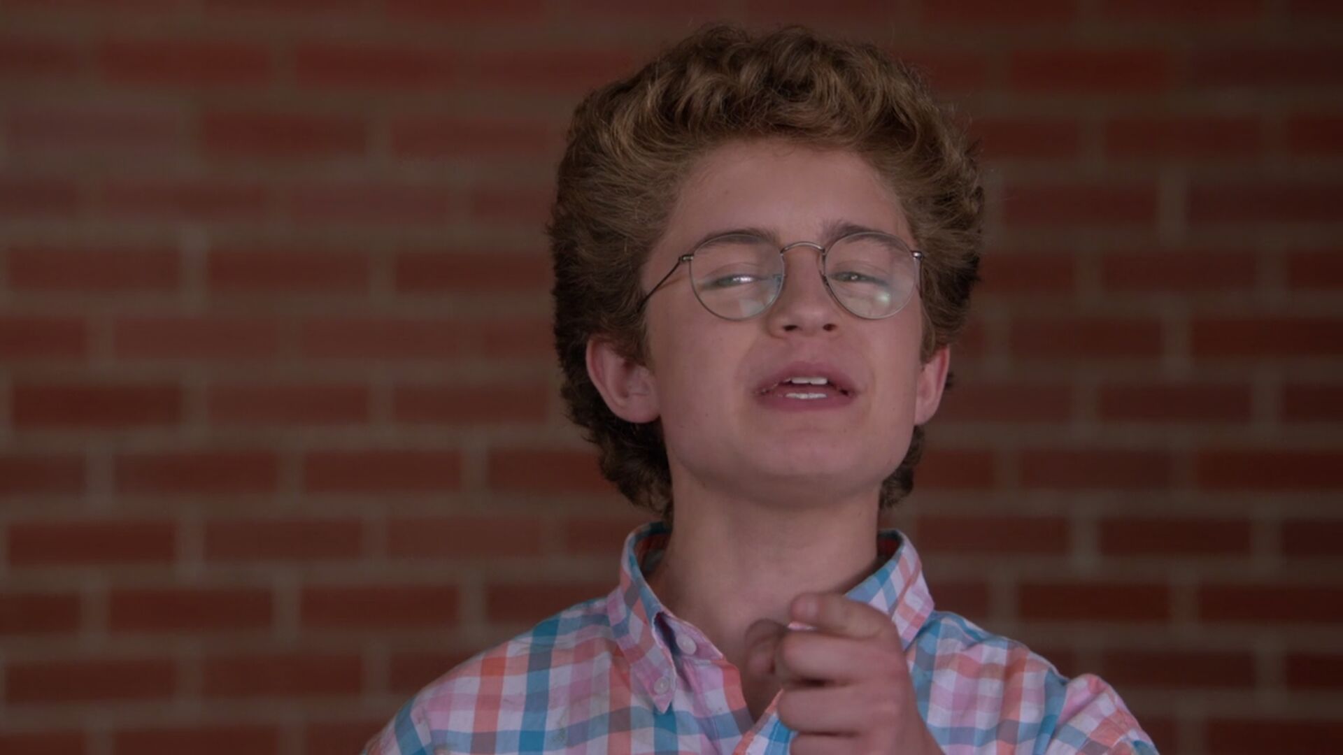 Sean Giambrone in Mark & Russell's Wild Ride