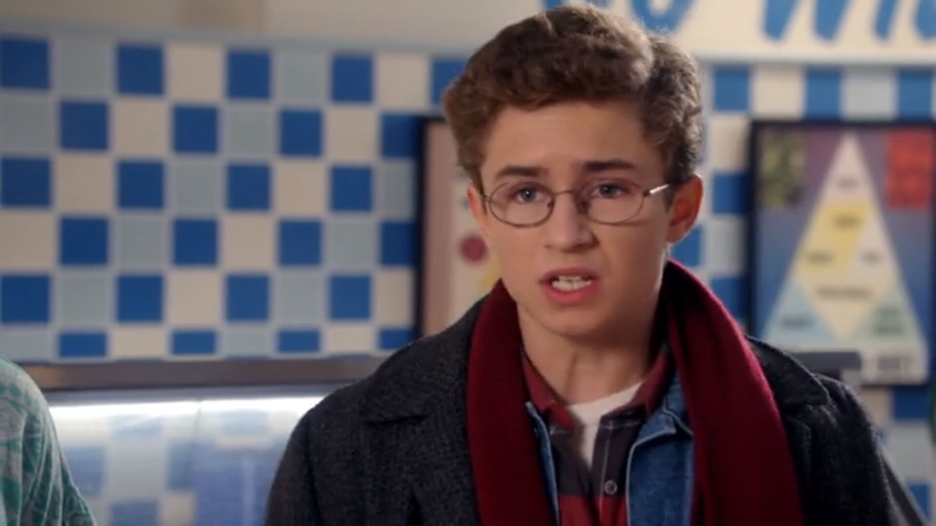 Sean Giambrone in The Goldbergs (Season 4)