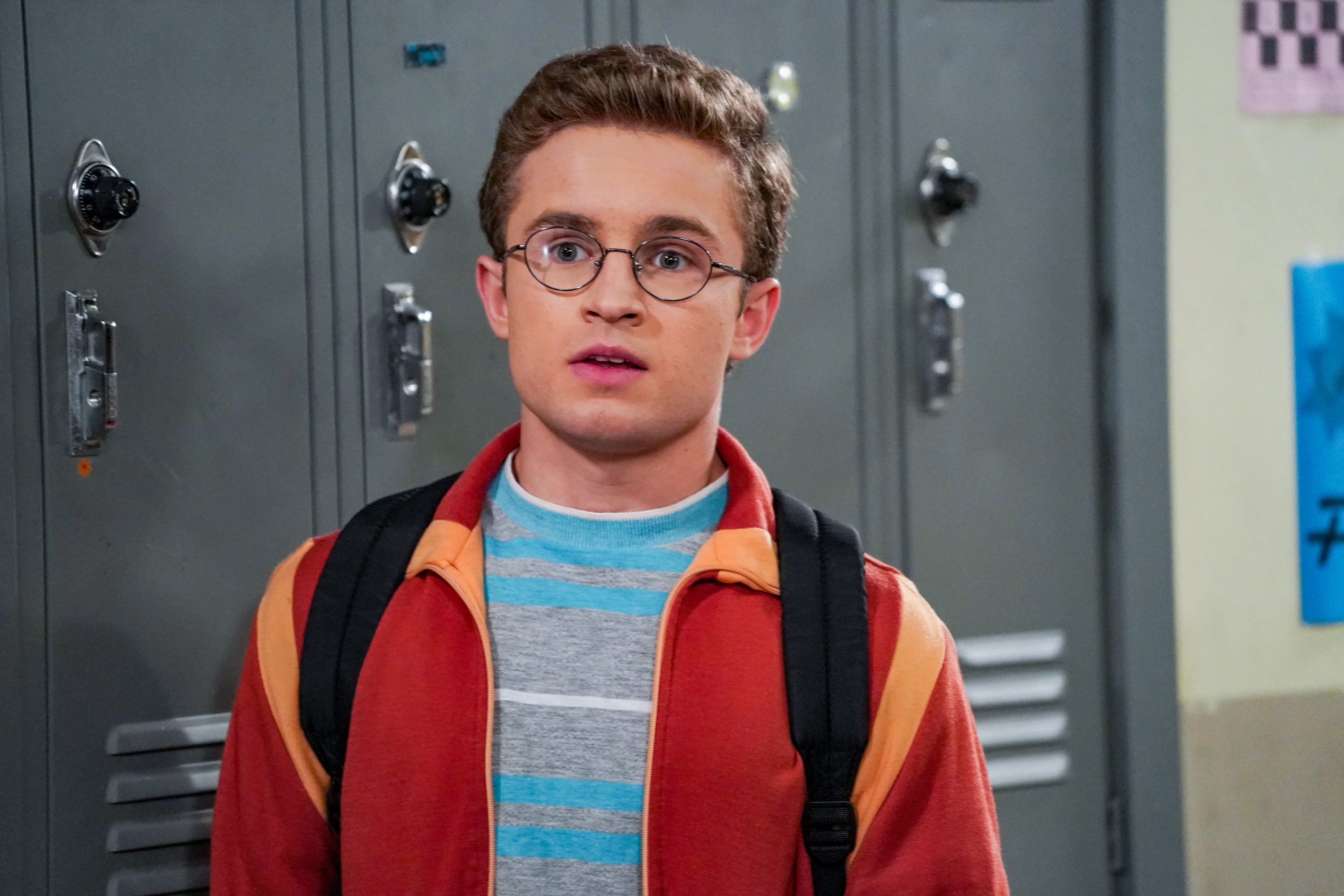 Sean Giambrone. 