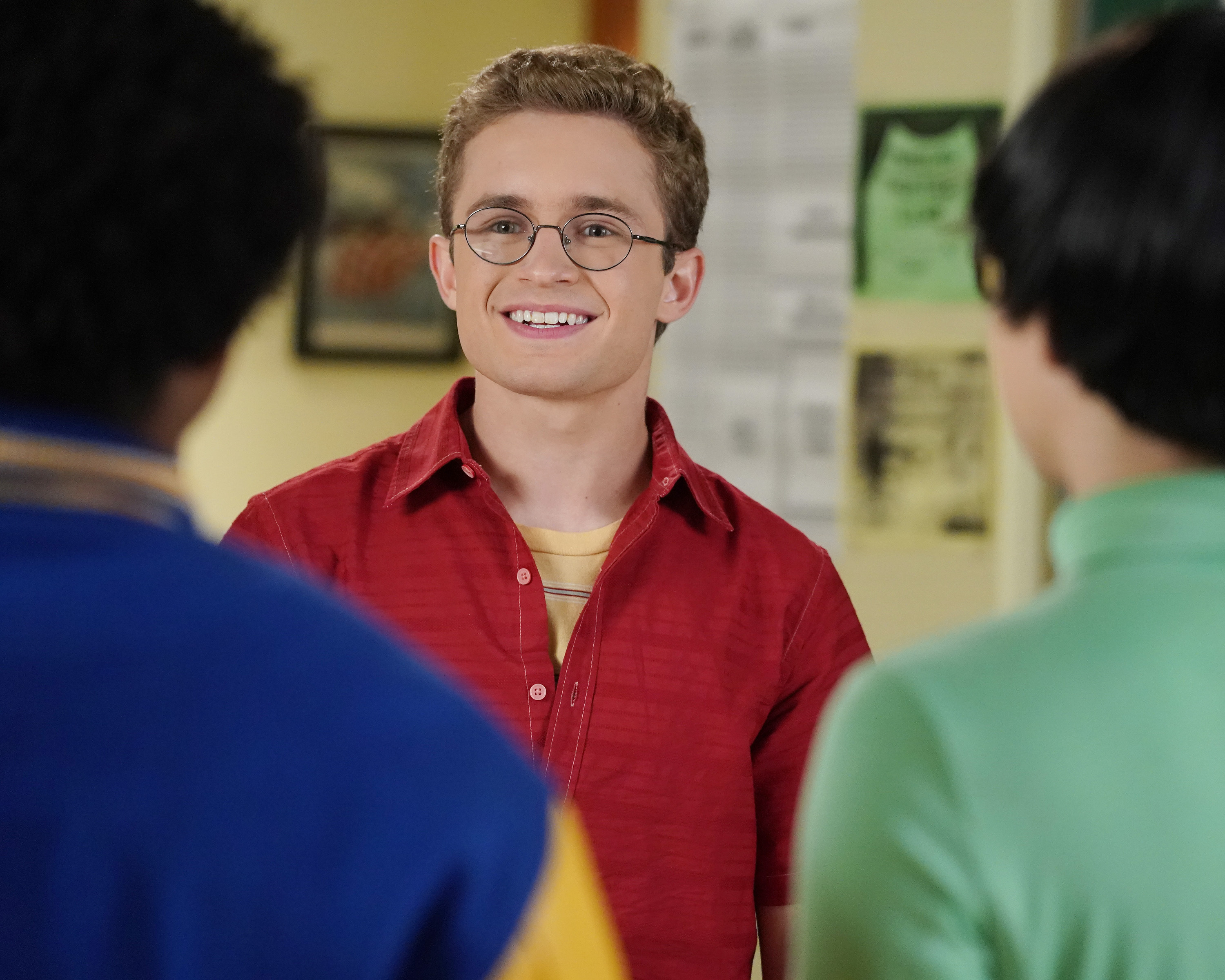 Picture of Sean Giambrone in The Goldbergs seangiambrone1604953831