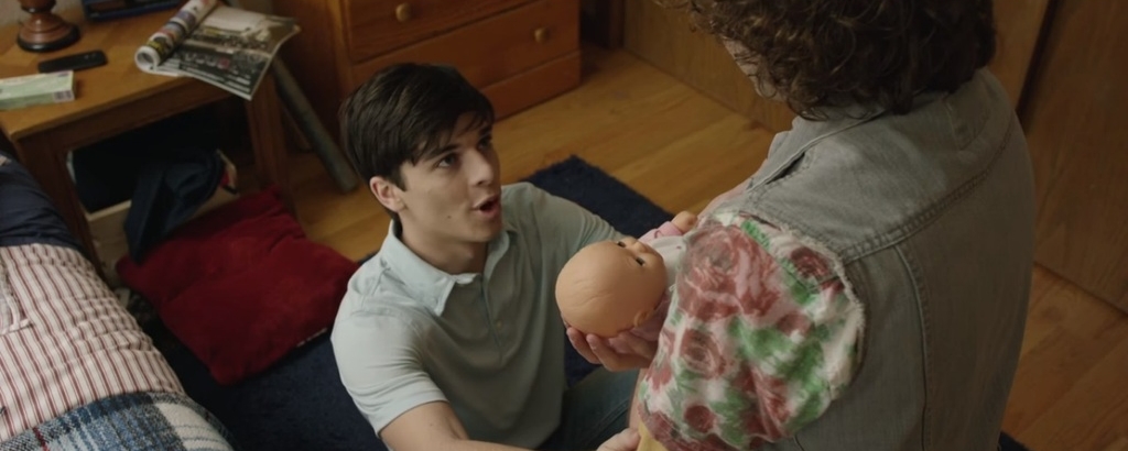 Sean O'Donnell in Mamaboy