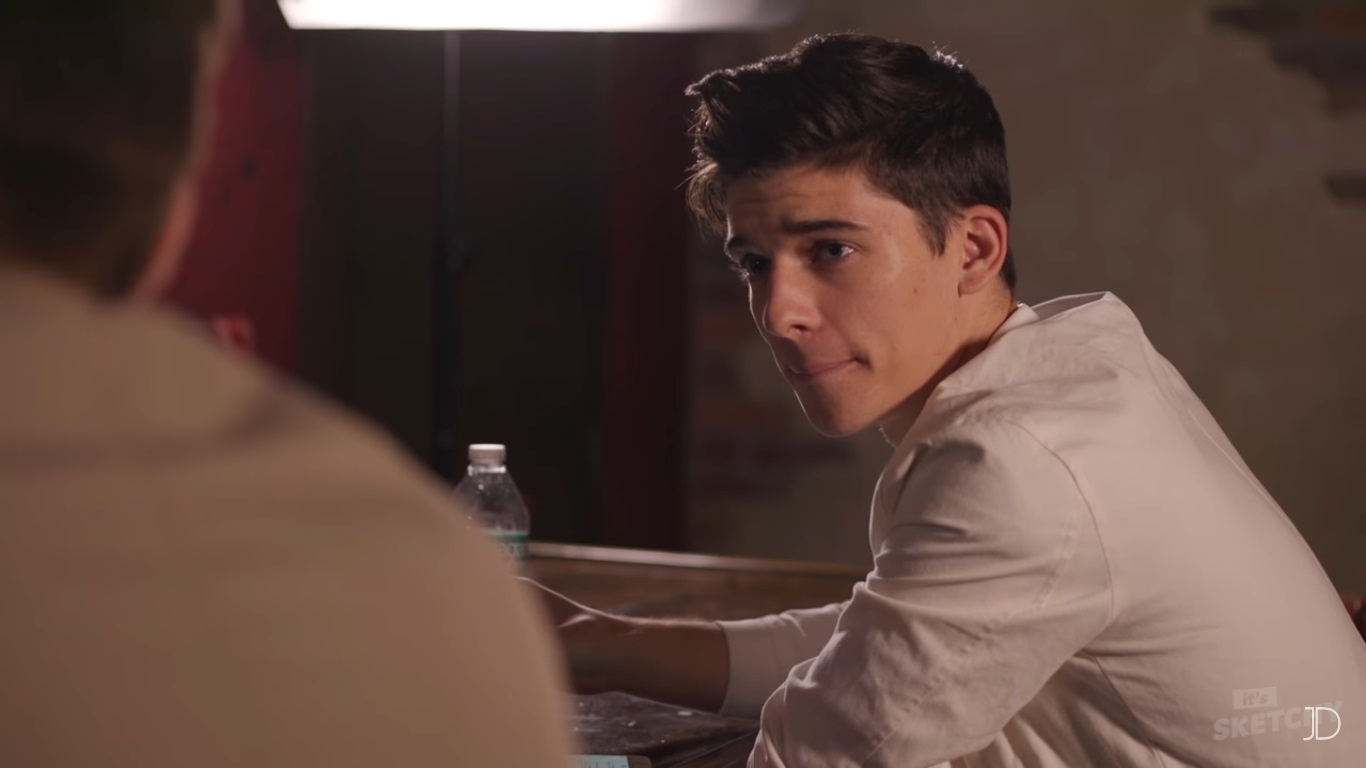 Sean O'Donnell in It's Sketchy!