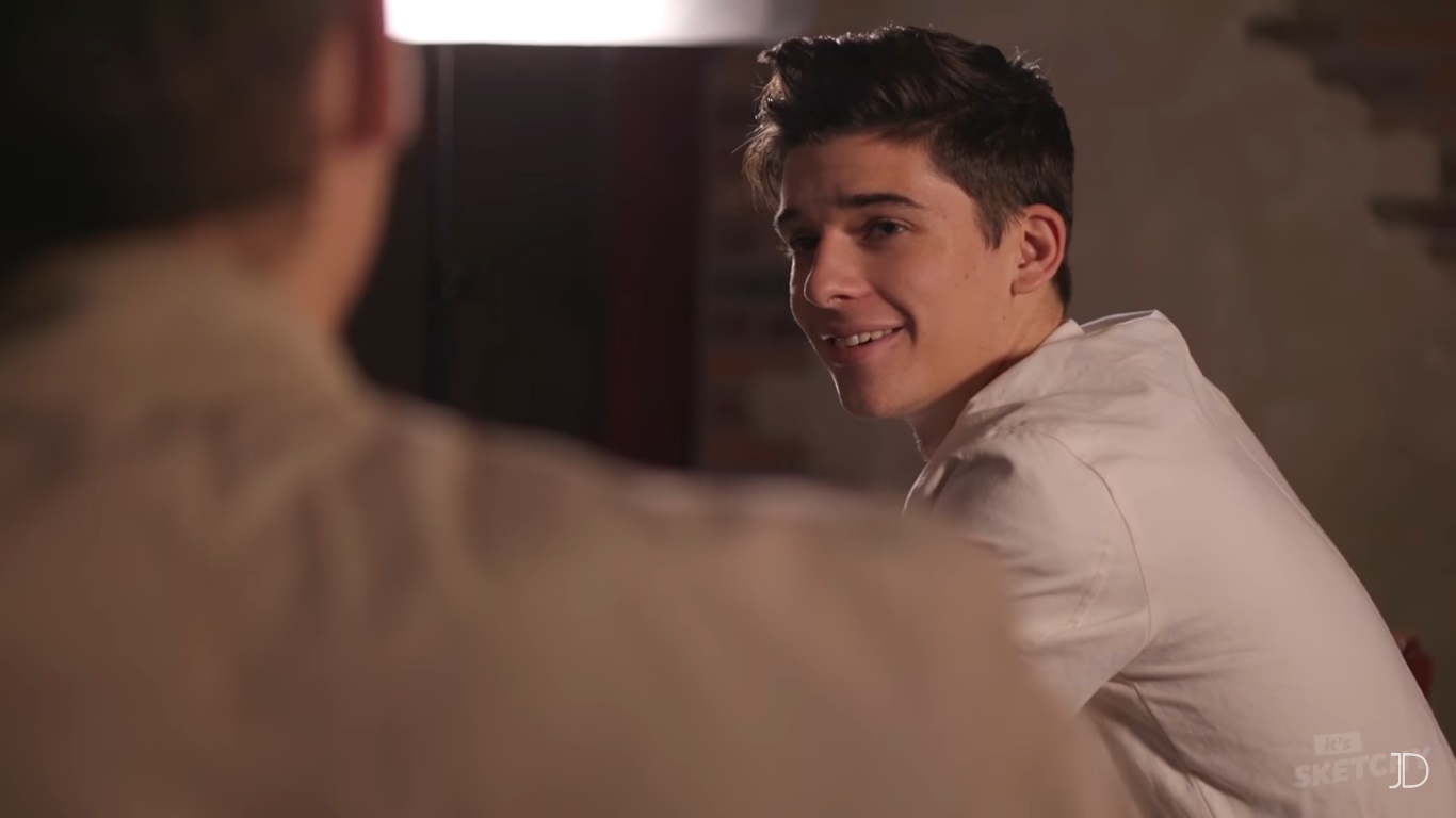 Sean O'Donnell in It's Sketchy!