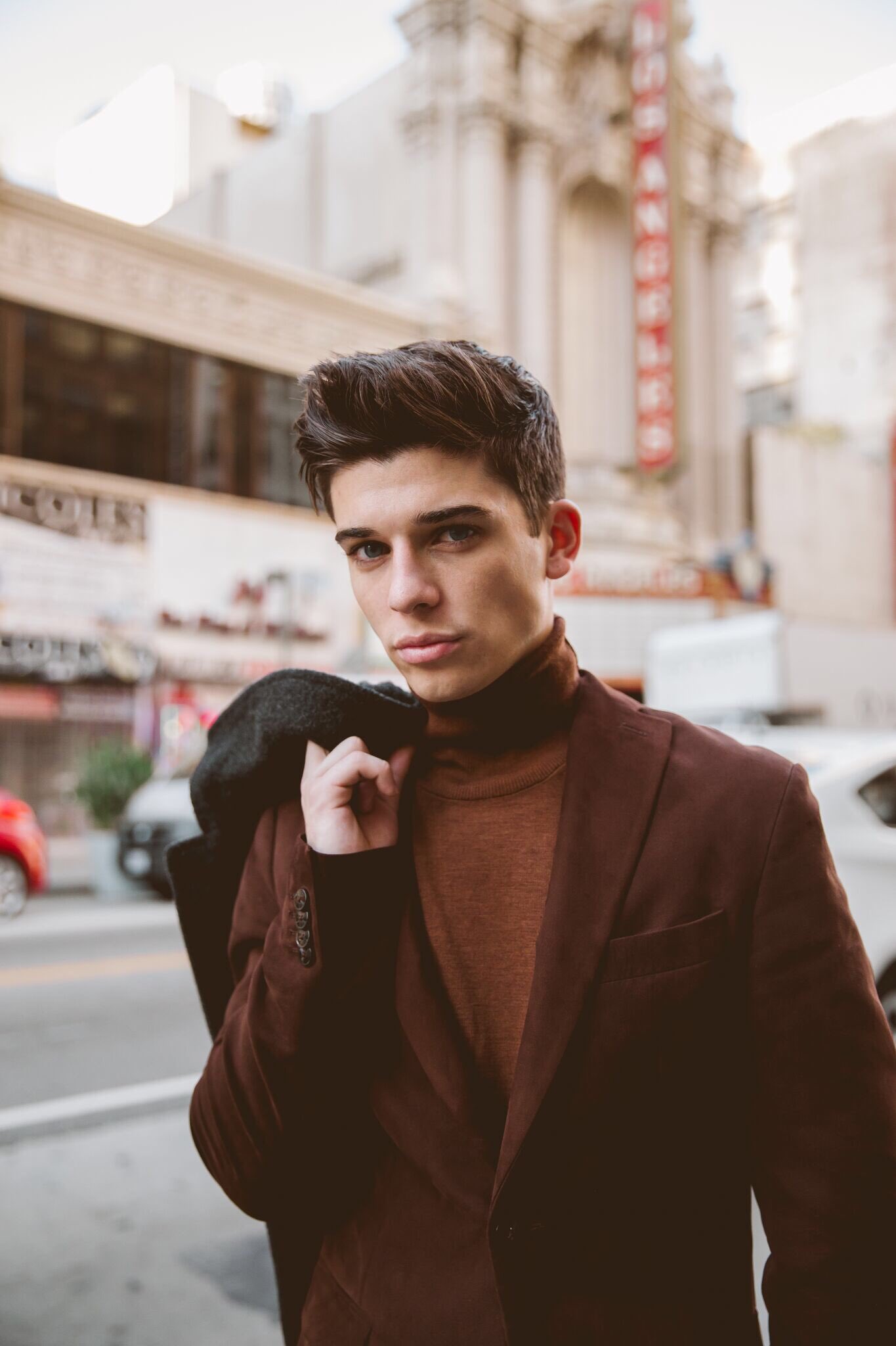 General photo of Sean O'Donnell