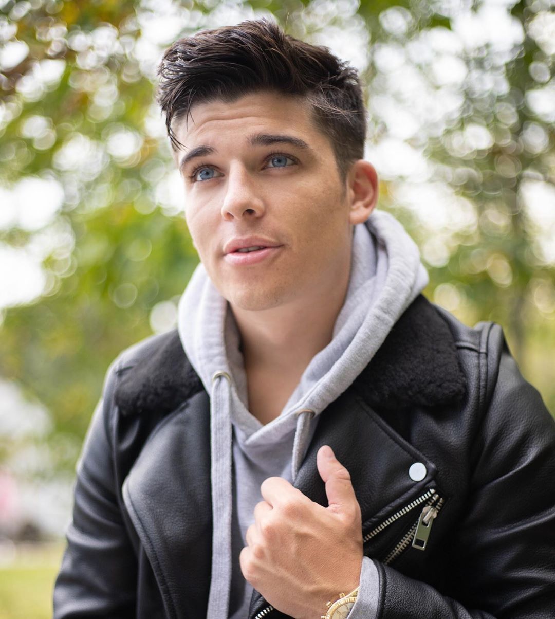 General photo of Sean O'Donnell. 