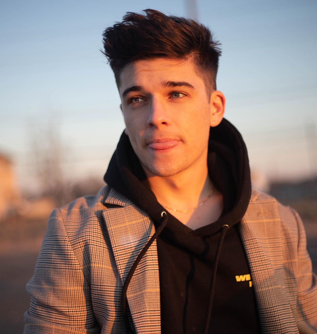 General photo of Sean O'Donnell. 