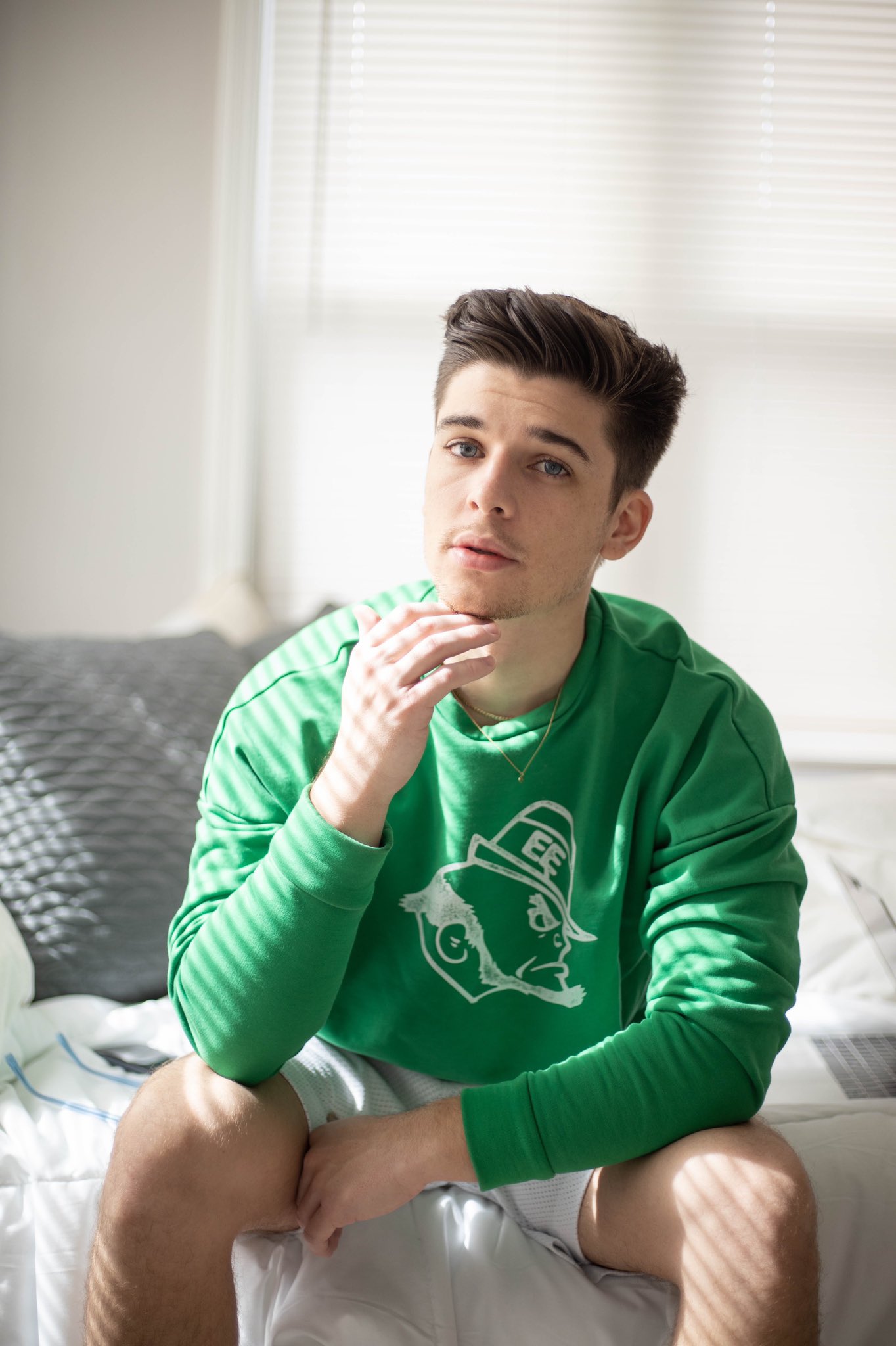 General photo of Sean O'Donnell