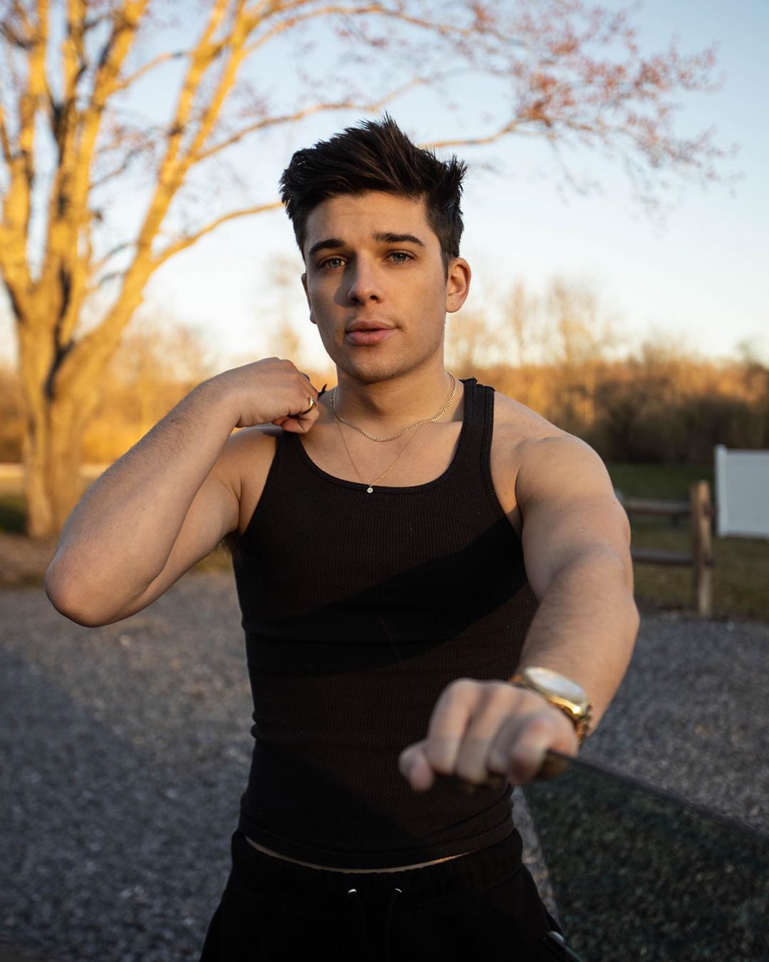 General photo of Sean O'Donnell