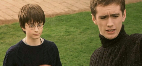 Sean Biggerstaff in Harry Potter and the Sorcerer's Stone