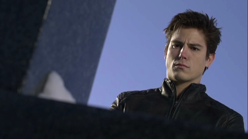 Sean Faris in The King of Fighters