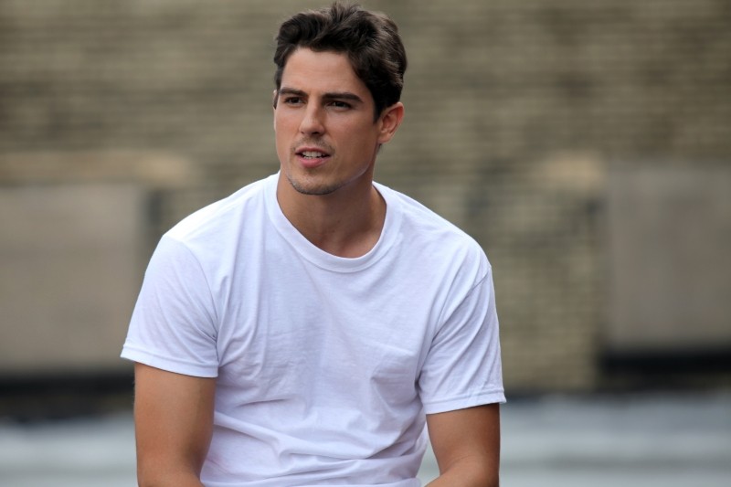 Sean Faris in Freerunner