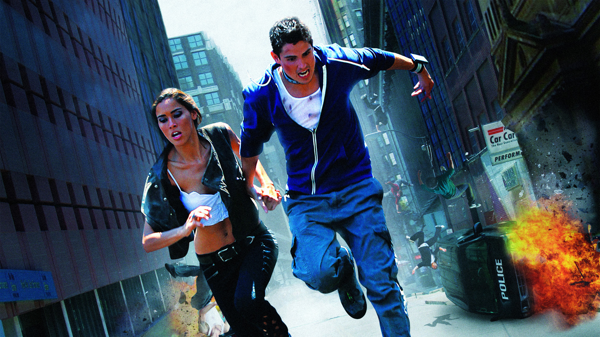 Sean Faris in Freerunner