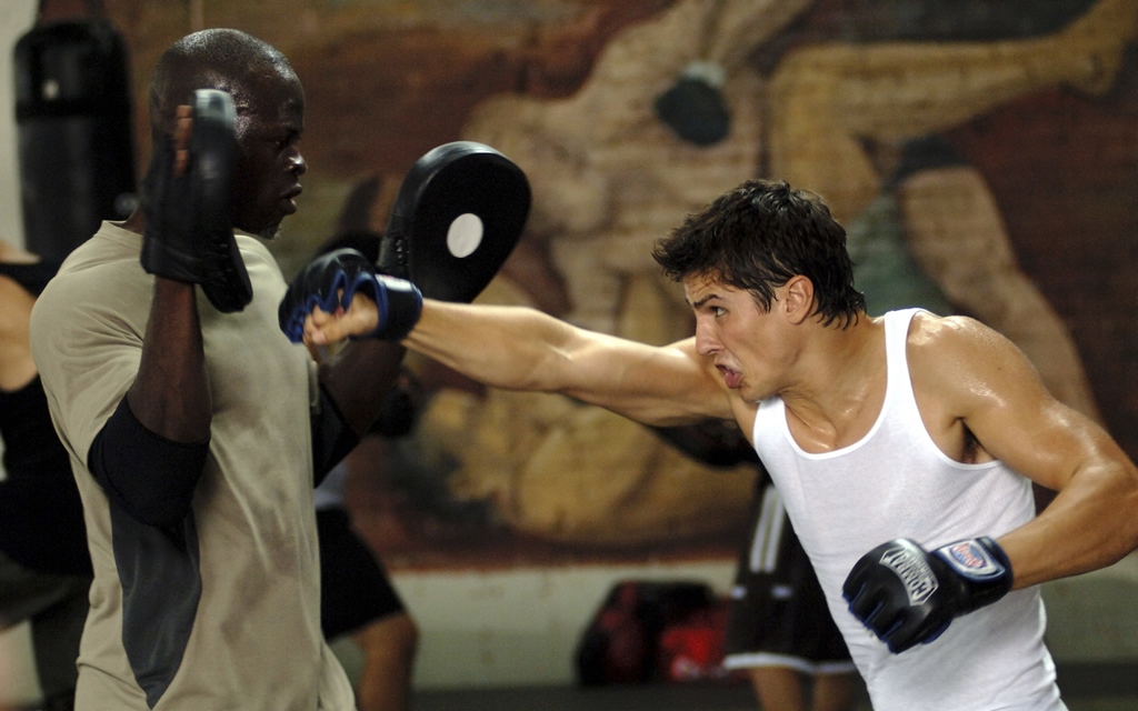 Sean Faris in Never Back Down